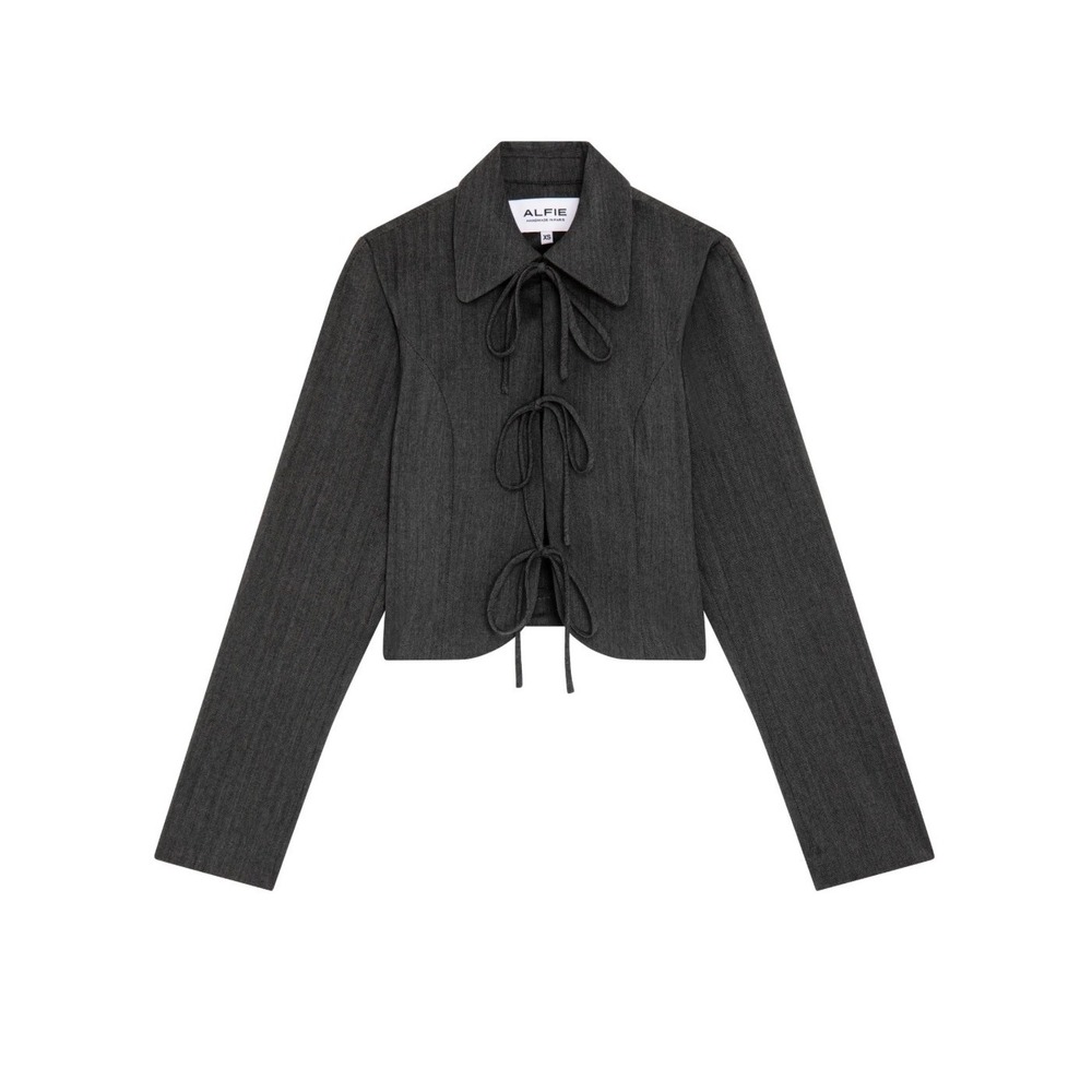 Alfie‎ Paris The Knot Jacket in grey
